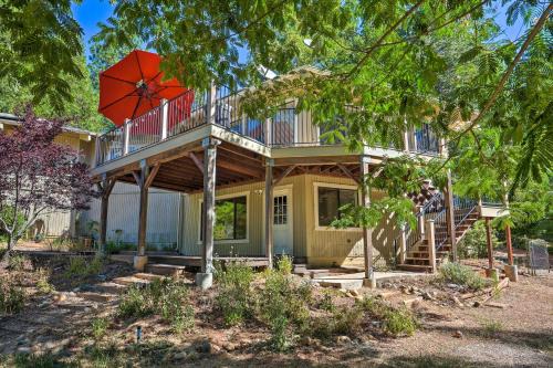 Apple Hill Casa | Spacious Camino Home Near Wineries and Orchards