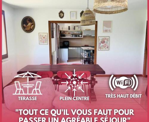 Taninges Apartamento | Spacious center parking balconies