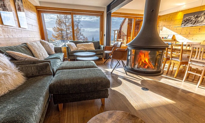 Arc-1600 Chalet De Esquí | Chalet amplio para 14 pers., sauna, aparcamiento, cerca de pistas - Les Arcs 1600