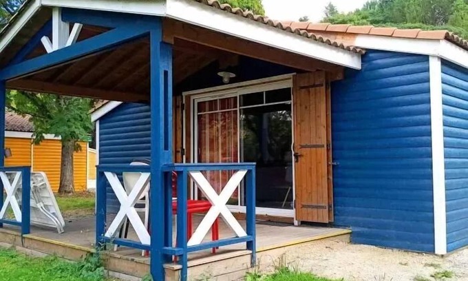 Vouneuil-sur-Vienne Chalet De Esquí | Geräumiges Chalet mit 3 Schlafzimmern und 2 Bädern 6 Personen