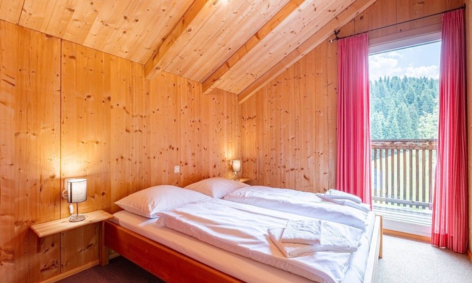 Annaberg im Lammertal Chalet De Esquí | Chalet en Annaberg-Lungötz con sauna compartida