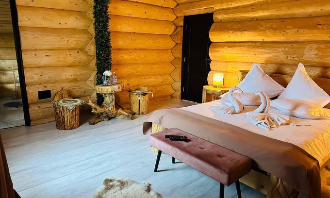 Gresu Chalet De Esquí | Spacious chalet in charming Greșu with Sauna and Bathtub