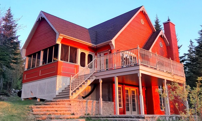 Saint Irenee Chalet De Esquí | Au Havre de l'Anse (Quebec)