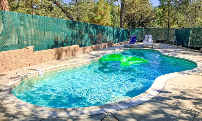 Arrowbear Lake Casa | Spacious, classic home near skiing - fireplace, game room & summer seasonal pool