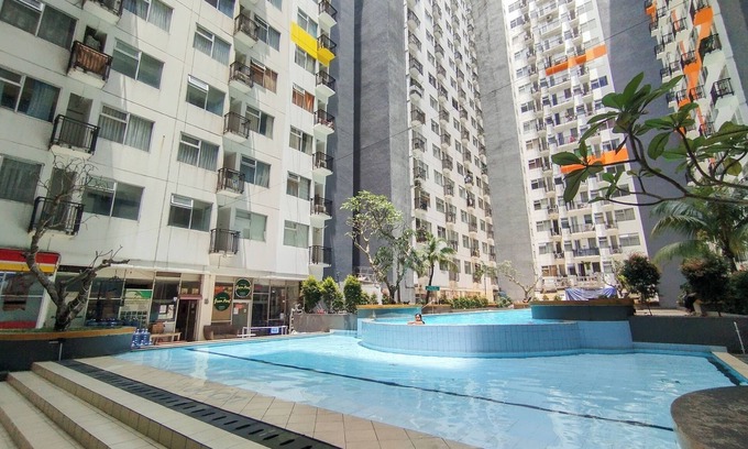 Cipaganti Apartamento | Spacious Classic Studio At Jarrdin Cihampelas Apartment