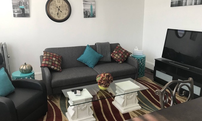 North Bergen Casa | ¡Apartamento espacioso y limpio a solo 15 minutos de Nueva York!