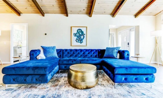 San Rafael Casa | Spacious, Clean, Private Marin Home; 4 bdrm, King Bed, AC
