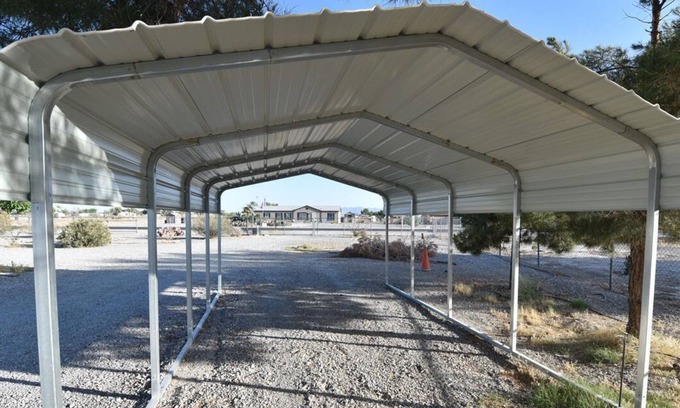 Pahrump Apartamento | Spacious Comfort in Charming Pahrump: Enjoy Our Tranquil Studio with AC!