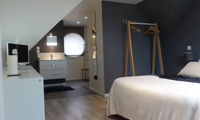Saint-Evarzec Cabaña | Casa espaciosa y confortable