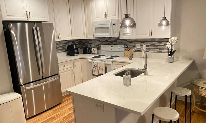 North Carolina Coast Condominio | Hermosa vista al puerto y puestas de sol te esperan!