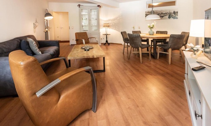 Mittelberg Apartamento | Spacious Corner apartment in Aparthotel Kleinwalsertal