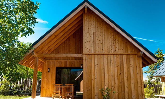 Thonon-les-Bains Cabaña | Cottage B-Rural-Diseñador-Baño en la habitacion