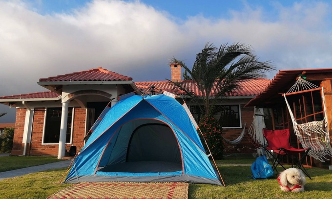 Malchingui Villa | Villa de campo amplia cerca de Quito hermosos paisajes