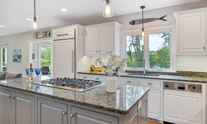 Chatham Casa | Spacious Custom Chatham Home w/Pool, Guest Cottage & Water Views: 051-C