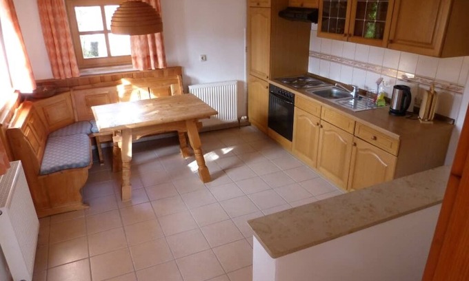 Bad Griesbach im Rottal Apartamento | Spacious vacation apartment (60sqm) for 3 people