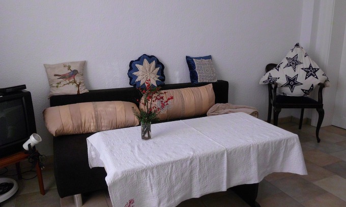 Legde/Quitzobel Apartamento | spacious apartment for 1 person on the mezzanine floor