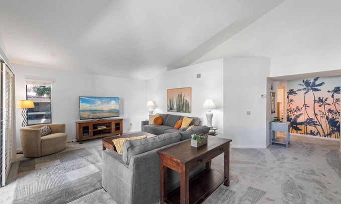 Cathedral City Condominio | Spacious desert retreat in Cathedral City - 5 minutes from Downtown Palm Springs