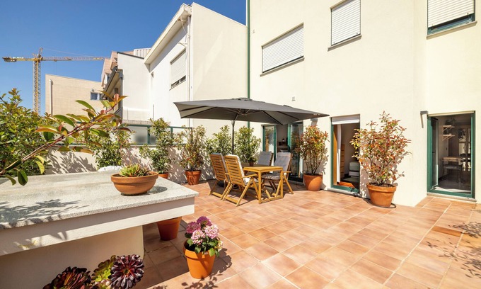 Cedofeita Apartamento | El centro de lujo casa con terraza