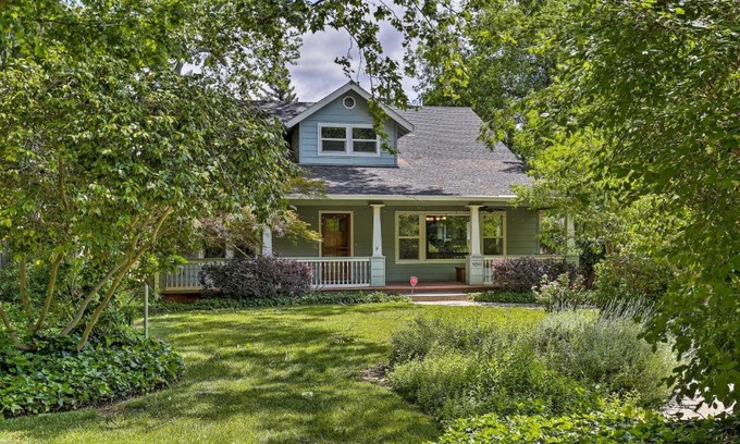 Chico Casa | Spacious Downtown Chico Home about Half Mile to CSU!