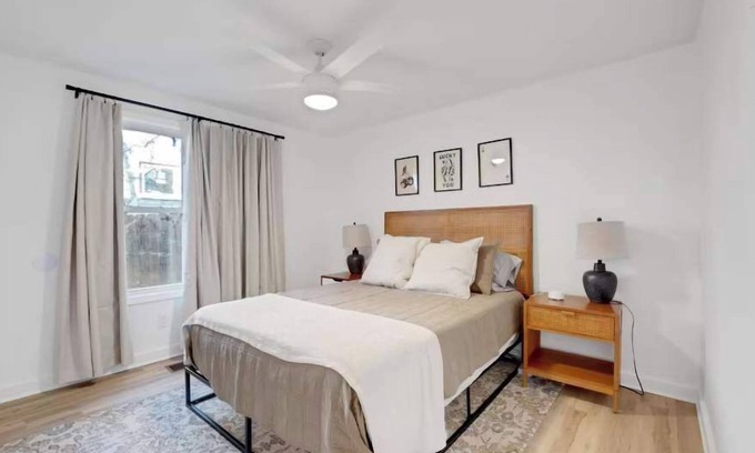 South Nashville Casa | Spacious Duplex in Prime Nashville Location