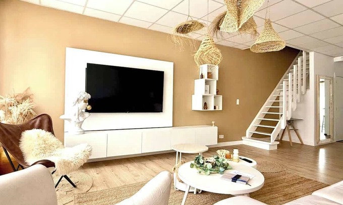 Bastogne Apartamento | Spacious duplex in the center of Bastogne "Onikos rooms"