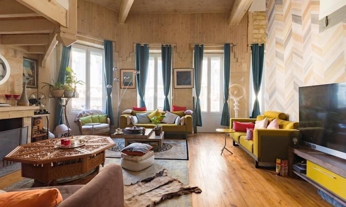 Capucins - Victoire Apartamento | 🏡Spacious Duplex near Saint jean train station.🏡