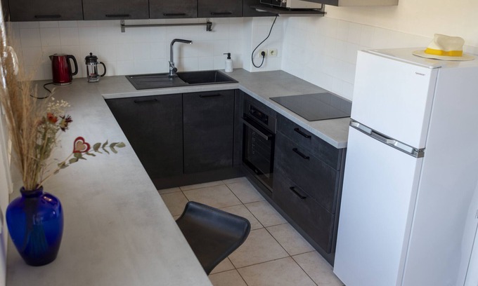 Saint-Martin Apartamento | Spacious duplex with south-facing terrace.