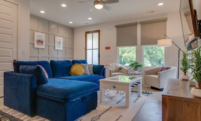 Greenwood Casa | East Nashville Home for 10 Guests