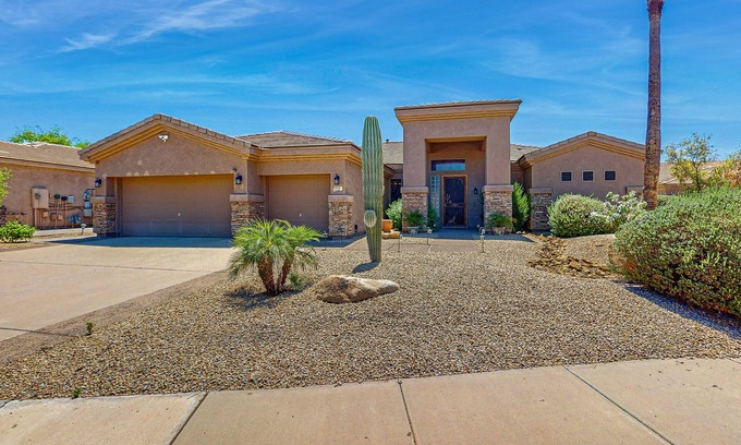 Palm Valley Casa | Spacious, elegant home w/ large yard, private heated pool & pool spa, & grill