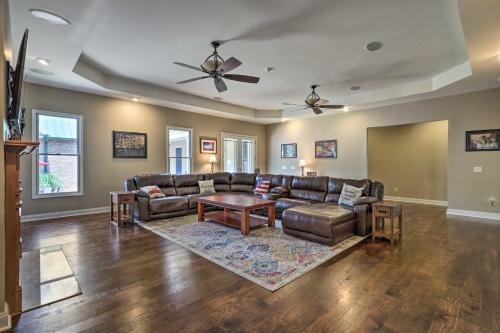 Houston County Casa | Spacious Elko Home - 6 Mi to Georgia Fairgrounds!