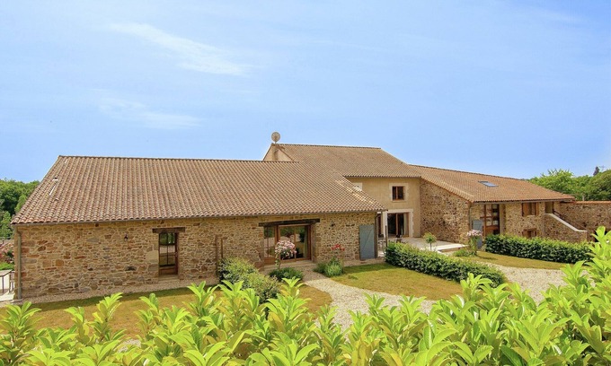 Roussines Casa | Finca en Roussines cerca de Golf Prèze