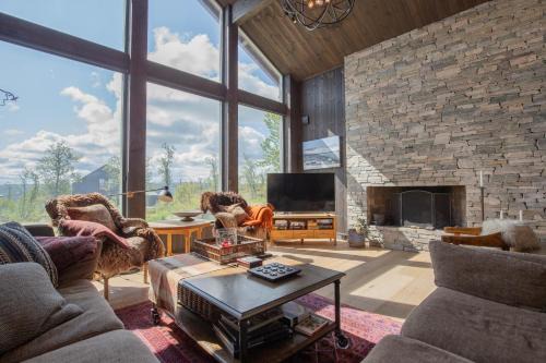 Hol Municipality Casa | Spacious, exclusive and modern cabin in Geilo