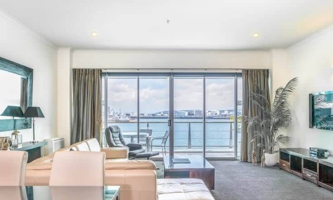 Auckland Central Business District Apartamento | Spacious Executive Apartmt, great Views! Location