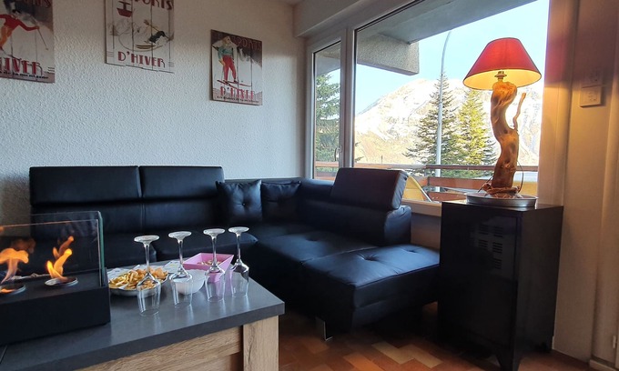 Orcieres-Merlette Apartamento | Gran apartamento F3 horizonte sur lleno 1800 ☆☆☆