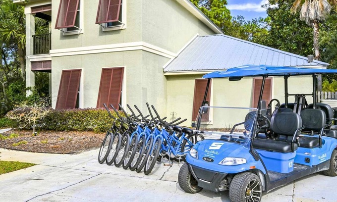 Sugarwood Beach Casa | Spacious Family Home, Private Pool, 6-Seater Golf Cart! ~ Heartbeat of Seagrove