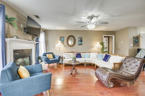 Denham Springs Casa | Spacious Family-Friendly Home in Denham Springs!