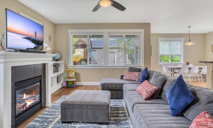 Foster - Powell Casa | Casa nueva en SE Portland N'Hood - Apto para niños