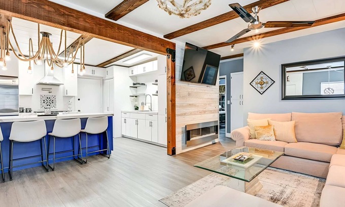 San Ysidro Casa | Spacious Family Getaway w/ Grill, Firepit & Patio