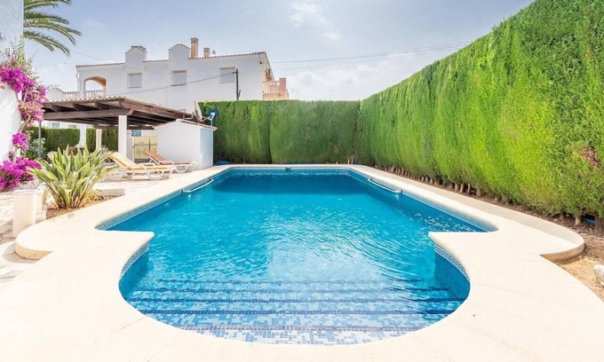 Almadrava Beach Casa | Spacious family home with Airco, private 5x10m pool, sandy beach 300m, free WiFi