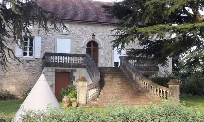 Vire-sur-Lot Casa | Spacious family house in the Lot valley