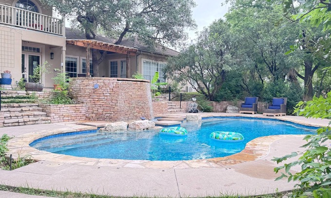 North San Antonio - SAT Casa | Spacious Family Home-Outdoor Living in North Central San Antonio