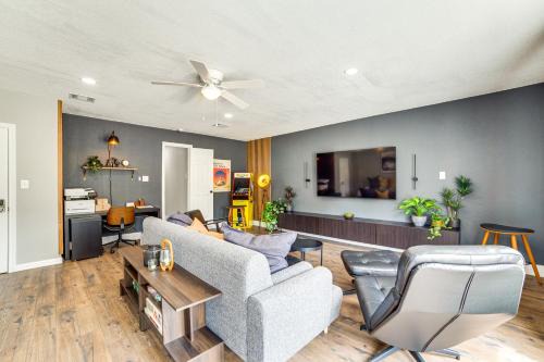 Original Town Casa | Spacious Family Home, 5 Mi to Galleria Dallas!