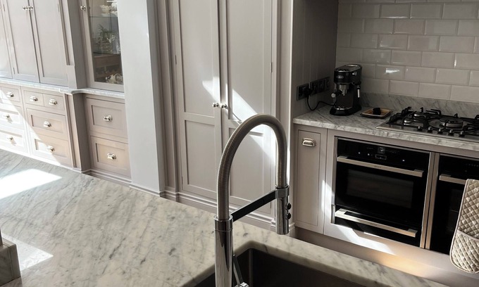 Malahide Casa | Spacious family home with large kitchen diner, steps from Malahide village.