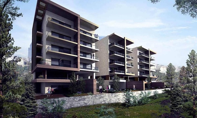 Baabda Apartamento | Amplia casa familiar en el Gran Beirut