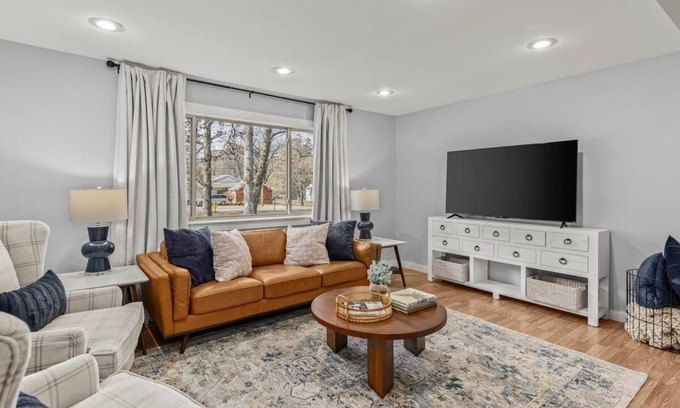 Siloam Springs Casa | Charming Siloam Springs Retreat Near Downtown