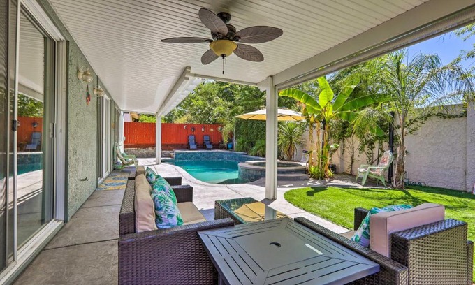 Folsom Casa | Spacious Folsom Getaway with Pool and Hot Tub!