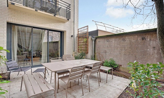 Republique–Point-du-Jour Apartamento | Spacious house 4BDR/7P - Boulogne Billancourt