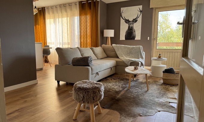 Font-Romeu-Odeillo-Via Apartamento | Spacious and bright apartment in Font Romeu