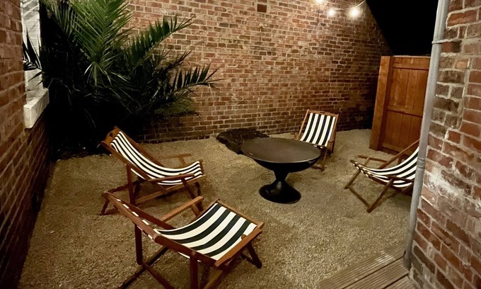 Jesmond Apartamento | Spacious Garden Flat in Jesmond