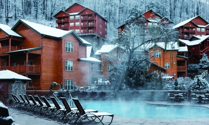 Gatlinburg Complejo | Spacious Gatlinburg Retreat: Family-Friendly, Resort Amenities, Mountain Views